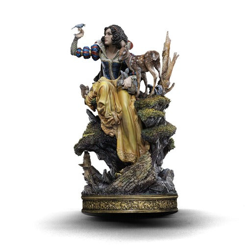 Disney statuette 1/10 Deluxe Art Scale Blanche-Neige 28 cm