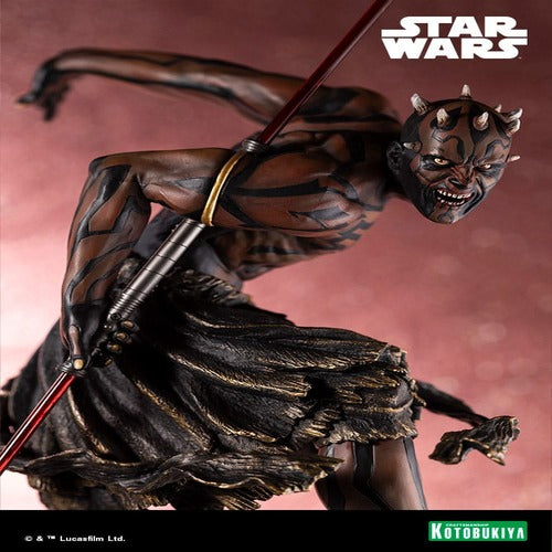 Star Wars: The Phantom Menace ARTFX Statue 1/7 Darth Maul Nightbrother 30 cm