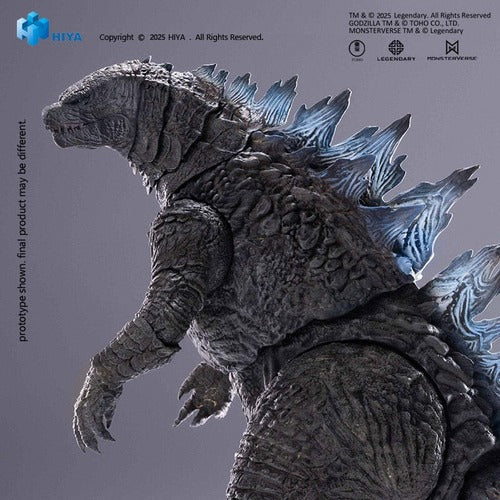 Godzilla 2014 figurine Exquisite Basic+ Godzilla Translucent Ver. 18 cm