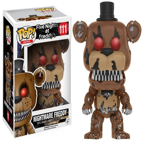 Five Nights at Freddy's POP! Games Vinyl Figurine Nightmare Freddy 9 cm