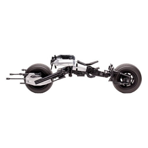 DC Multiverse véhicule Batpod with Catwoman (The Dark Knight Rises)