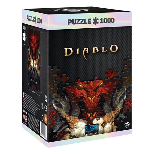 Diablo puzzle Premium Lord of Terror (1000 pièces)
