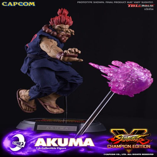 Street Fighter V: Champion Edition figurine 1/6 Akuma 30 cm