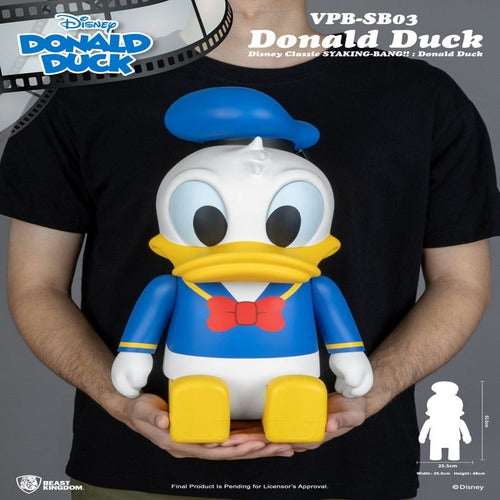 Disney Syaking Bang tirelire vinyle Mickey and Friends Donald Duck 53 cm