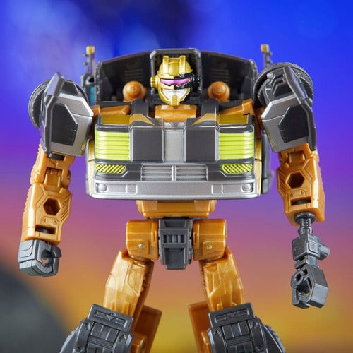 Transformers Generations Legacy United Deluxe Class figurine Star Raider Cannonball 14 cm