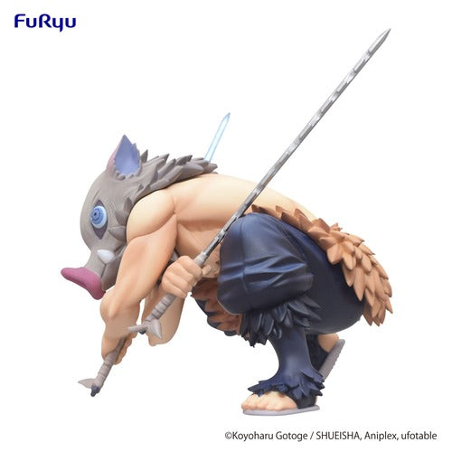 Demon Slayer: Kimetsu no Yaiba statuette PVC Noodle Stopper Hashibira Inosuke 11 cm