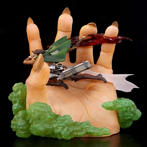 Attack on Titan diorama Hope for Humanity 71 cm