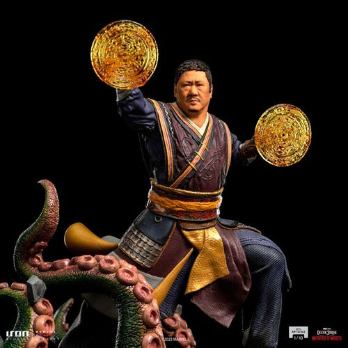 Doctor Strange in the Multiverse of Madness statuette BDS Art Scale 1/10 Wong 22 cm