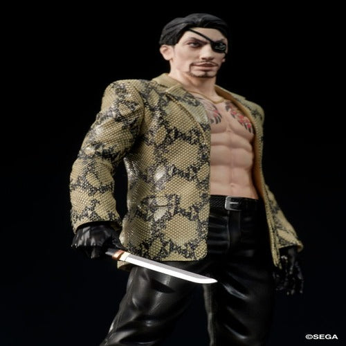 Yakuza: Like a Dragon statuette PVC Digsta Goro Majima 18 cm
