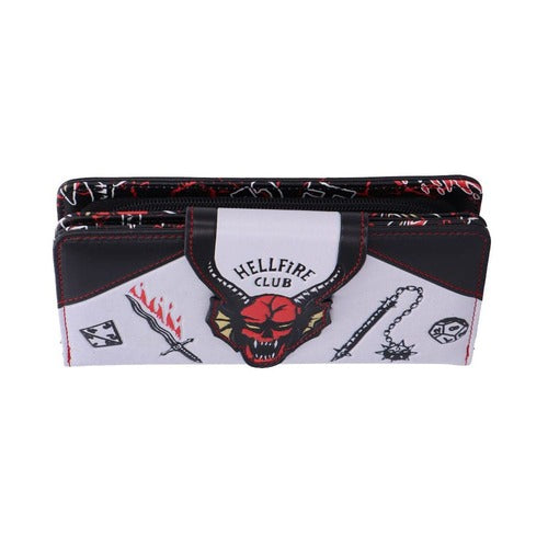 Stranger Things  Porte-monnaie Hellfire Club 10 cm