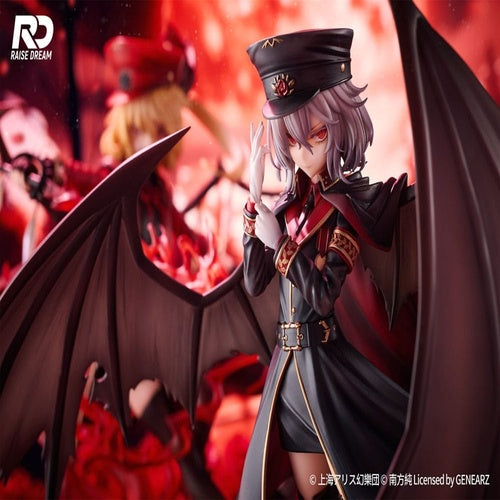 Touhou Project statuette PVC 1/6 Remilia Scarlet Military Uniform Ver. 24 cm