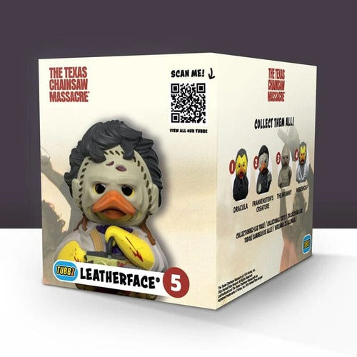 Texas Chainsaw Massacre Tubbz figurine PVC Leatherface Boxed Edition 5 cm cm