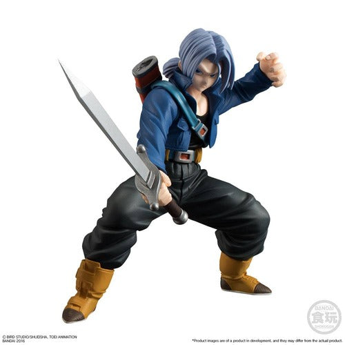 Dragonball statuette PVC Styling Collection Trunks 10 cm