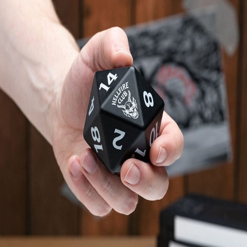 Stranger Things 5 balle anti-stress Hellfire Club Dice