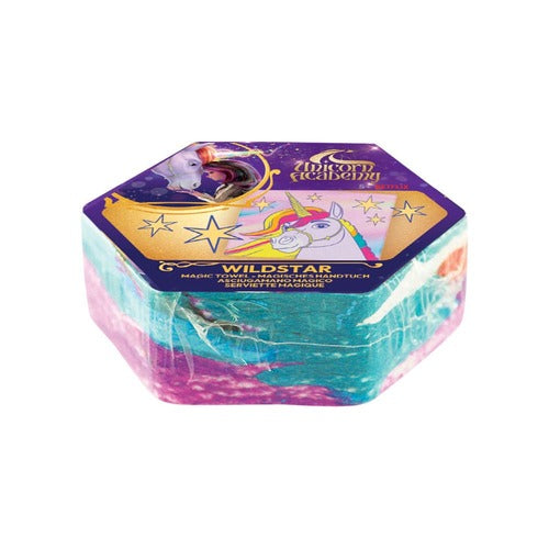 Unicorn Academy présentoir servietten de toilette magiques 30 x 30 cm (36)