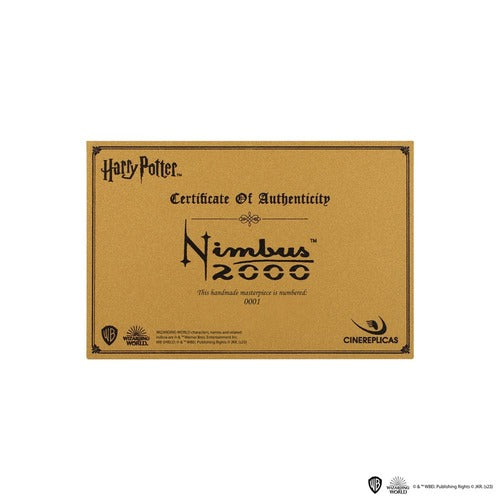 Harry Potter réplique 1/1 balai magique Nimbus 2000 Junior