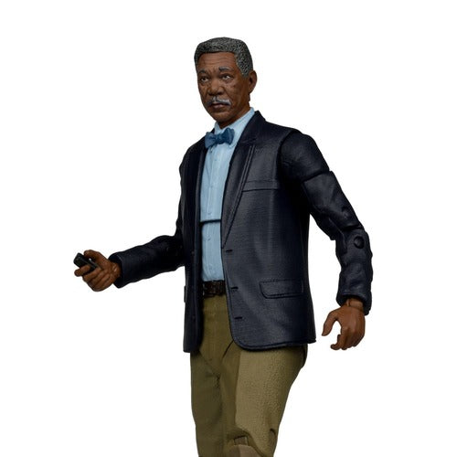 DC Multiverse véhicule Tumbler with Lucius Fox (The Dark Knight) (Gold Label)