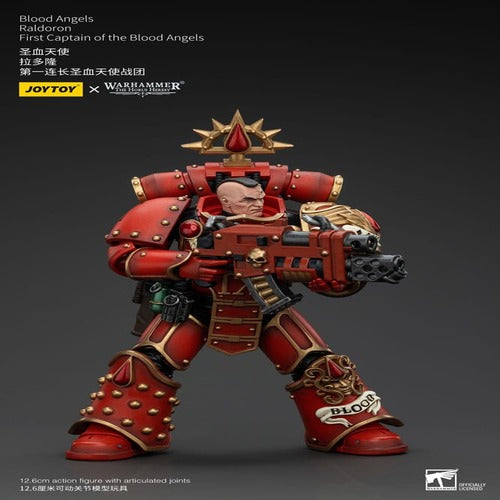 Warhammer The Horus Heresy figurine 1/18 Blood Angels Raldoron First Captain of the Blood Angels 13 cm