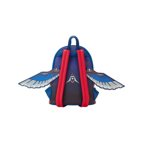 Captain America by Loungefly Mini-Rucksack Brave New World Cosplay