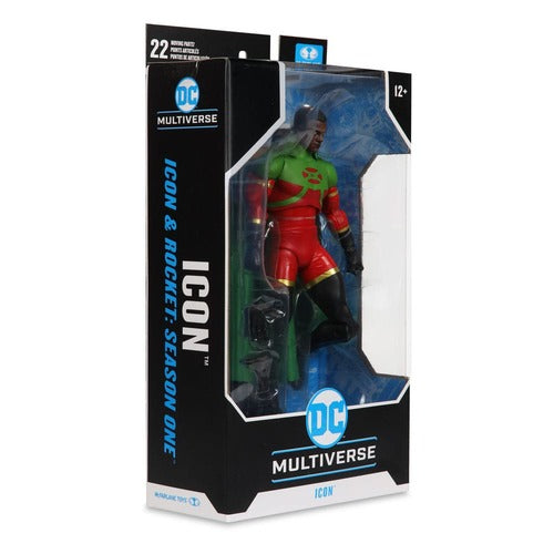 DC Multiverse Actionfigur Icon (Icon & Rocket: Season One) 18 cm