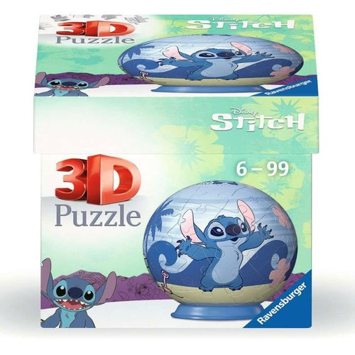 Disney Stitch puzzle 3D Puzzle-Ball Stitch (55 pièces)