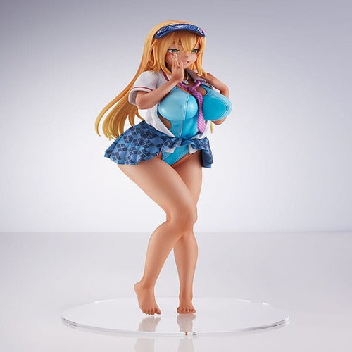 Original Character statuette PVC 1/6 Dai Kasshoku Jidai Yuse 26 cm