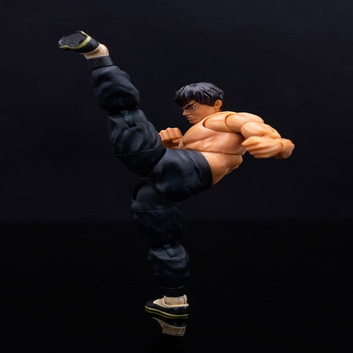 Ultra Street Fighter II: The Final Challengers figurine 1/12 Fei-Long 15 cm
