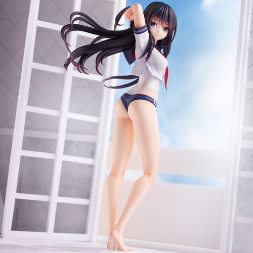Coffee Kizoku Illustration statuette PVC Rika Shiramine 26 cm