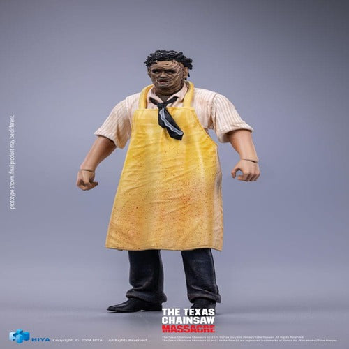 Texas Chainsaw Massacre (1974) figurine 1/18 Exquisite Mini LeatherFace - Killing Mask Standard Ver. 11 cm
