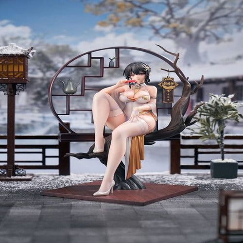 Original Character statuette PVC 1/7 Xiami China Dress Step On Snow Ver. 26 cm