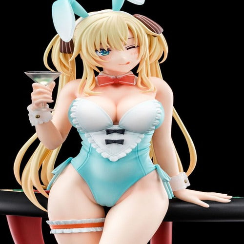 The Demon Sword Master of Excalibur Academy statuette 1/6 Regina Mercedes wearing Bunny costume with Nip Slip Gimmick System 27 cm