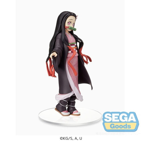 Demon Slayer: Kimetsu no Yaiba statuette SPM PVC Nezuko Kamado Sibling Bond 19 cm