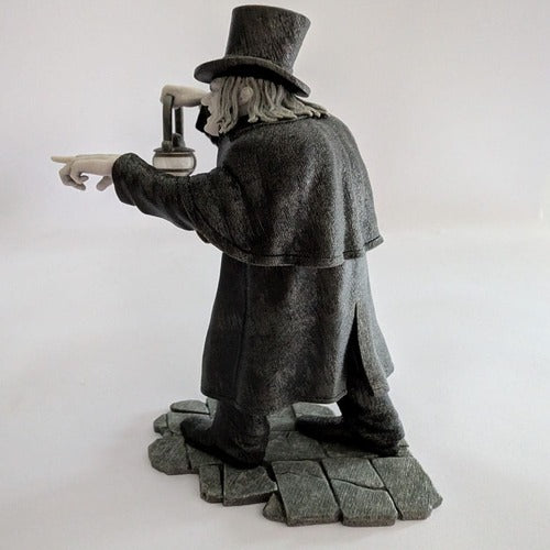 Um Mitternacht (1927) Statue 1/10 Lon Chaney Black & White Ver. 16 cm
