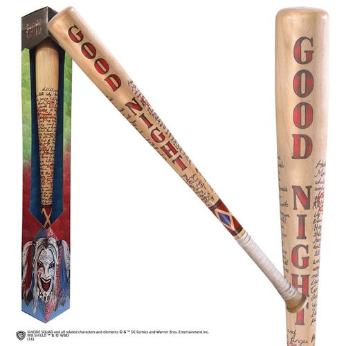 Suicide Squad réplique batte de baseball de Harley Quinn Good Night 80 cm