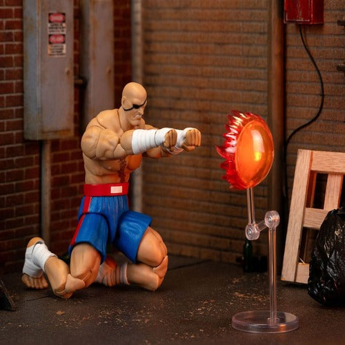 Ultra Street Fighter II: The Final Challengers figurine 1/12 Sagat 19 cm