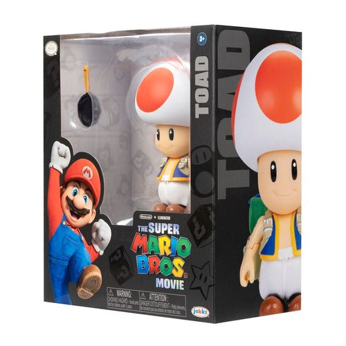 Super Mario Bros. le film figurine Toad 13 cm