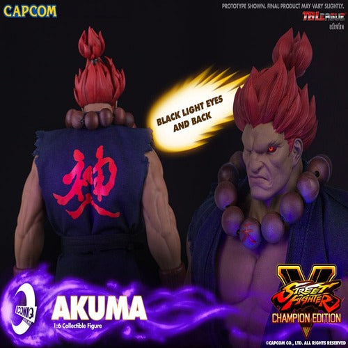 Street Fighter V: Champion Edition figurine 1/6 Akuma 30 cm