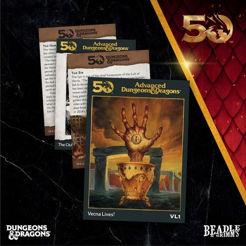 Dungeons & Dragons Classic Module Würfel Set Vecna Lives (7)