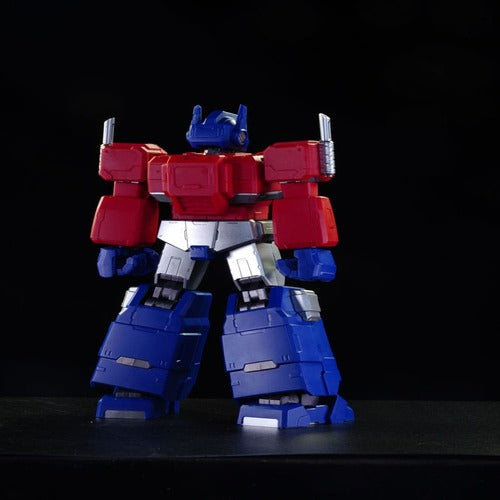 Transformers figurine Plastic Model Kit Blokees Action Edition 01 G1 Optimus Prime