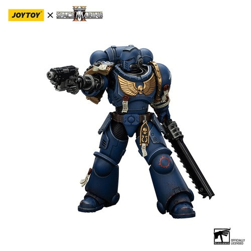 Warhammer 40,000: Space Marine 2 figurine Ultramarines Brother Chairon Collectors Edition 13 cm