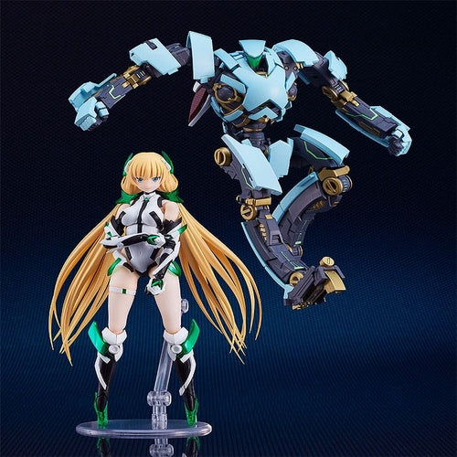Expelled from Paradise Modellbausatz 1/20 PLAMATEA Angela Balzac 14 cm
