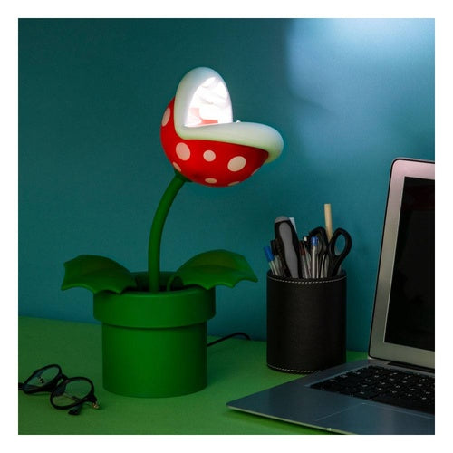 Super Mario veilleuse Mini Piranha Plant