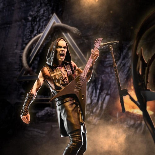 Behemoth statuette Rock Iconz Nergal 22 cm