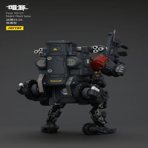 Battle For the Stars figurine Fear XS-01 Night Raid type 18 cm