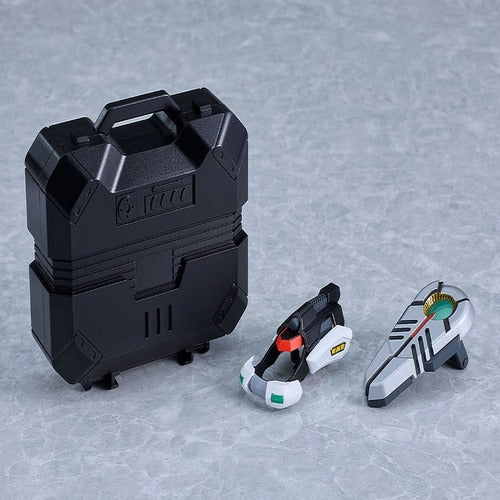 Dennou Keisatsu Cybercop maquette Plamatea JP-00X-1 Jupiter Bit 19 cm