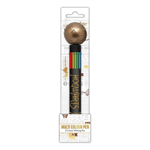 Harry Potter stylo multi-couleurs Vif d'or