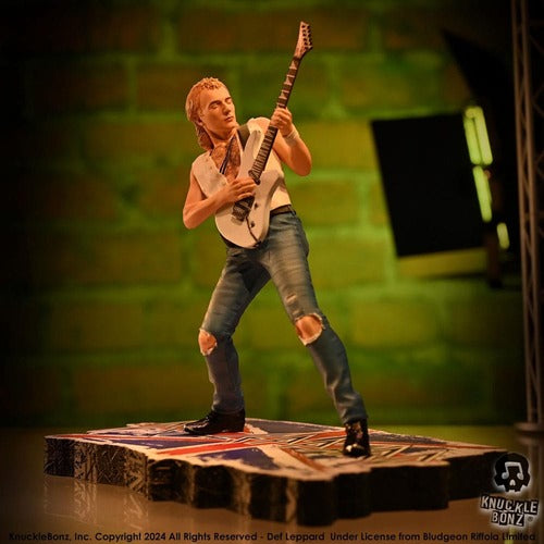 Def Leppard statuette Rock Iconz Phil Collen 24 cm