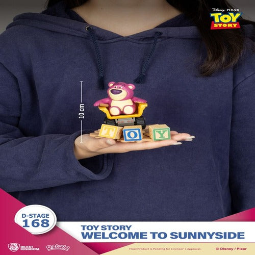 Toy Story diorama PVC D-Stage Welcome to Sunnyside 14 cm
