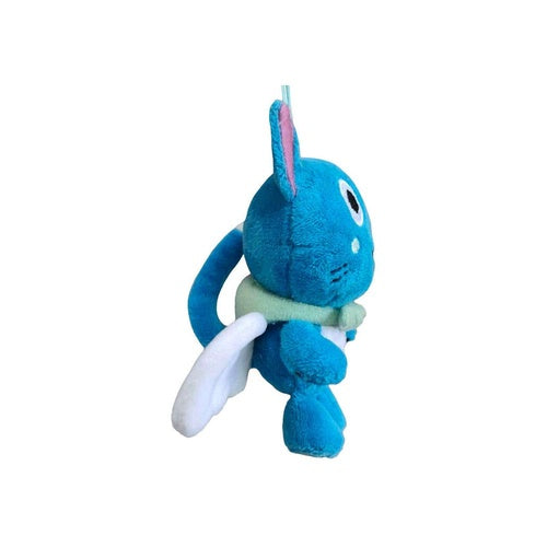 Fairy Tail Plüschfigur mit Schlüsselanhänger Happy 10 cm