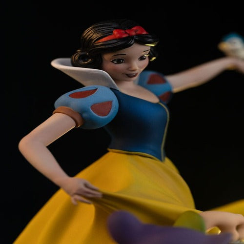 Blanche-Neige et les Sept Nains statuette 1/10 Art Scale Snow White and Dopey Deluxe Edition 21 cm